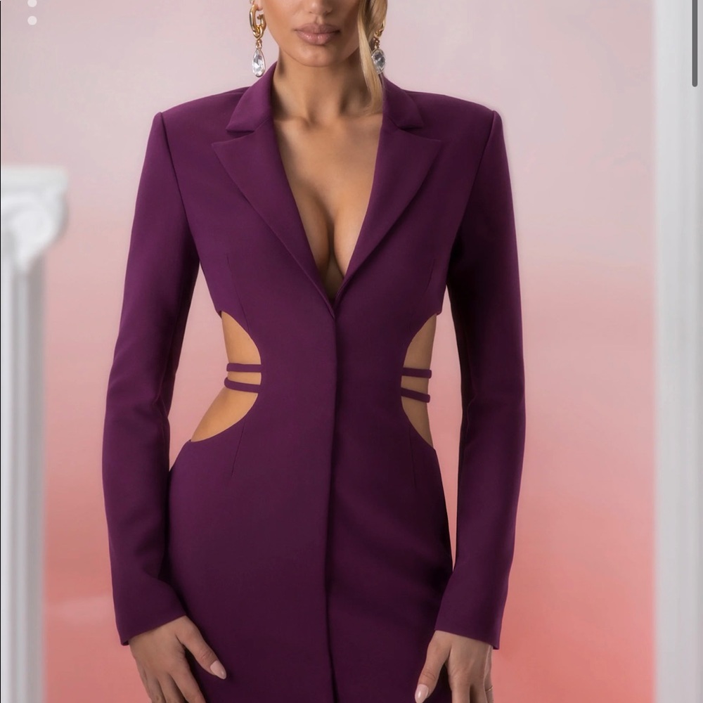 Blazer Mini Dress